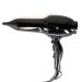 Hair Dryer Powerful 1900W Professional Hairdryer Negative Ionic Technology with Air Nozzle 3 Heat 2 Speed Cool Shot Setting Powerful AC Motor Fast Drying Blow Dryers for Home and Salon Men and Women