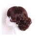 BGHJUE Short Curly Wig for Black Women - Brown Pixie Wig with Big Curls 30cm - Perfect for Any Occasion - Buy Online on GoSupps.com