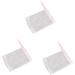  Beaupretty Beaupretty Pack of 3 Sachets of Soft Foaming Net Skin Exfoliators for Body and Face Cleansing 5 Pieces x 3 - Buy Online on GoSupps.com