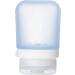 humangear GoToob+ Refillable Silicone Travel Bottles 3pk Set - Clear/Green/Blue, Small Size, Locking Cap - 3 Pack - Buy Online on GoSupps.com