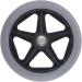 UGPLM Durable Strong Alloy Front Castor Wheels Replacement Part Tool 5/16 inch Bearing 6 inch 7 inch 8 inch Diameter Gray 6 inch - Buy Online on GoSupps.com