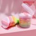 7 Pieces Triangle Powder Puff - Portable Soft Makeup Sponge for Loose Mineral Powder | Best Beauty Tools for Under Eyes & Corners - Buy Online on GoSupps.com