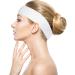 SYXLS Disposable Non-Woven Fabric Headband Adjustable Elastic Velcro Headband Large Quantity Makeup Spa Headband Waterproof Facial Beauty Headband Disposable Elastic Headband Essential Household - Buy Online on GoSupps.com