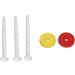 Buy Unbreakable Adjustable Driver-T Pieces 9-Pack | Multi-Colored Low-Friction Tools for Stability | International Shipping - Buy Online on GoSupps.com