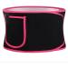 Back Support Back Brace Lumbar Support Sauna Sweat Belt Waist Trainer Adjustable Waist Trimmer Waist Trainer for Weight Loss Back Support Belt(Pink) 110cm Pink - Buy Online on GoSupps.com