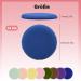 Buy Euduq 16-Piece Colorful Round Makeup Sponges - Reusable Air Cushion Puff for Wet & Dry Cosmetics | Perfect for Body & Loose Powder - Buy Online on GoSupps.com
