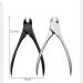 CattRe Nail Clipper Stainless Steel Super-Sharp Nail Clipper Callus Shaver Toenails Ingrown Pedicure Paronychia Improved (Color : Schwarz) - Buy Online on GoSupps.com
