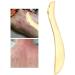 Verdant Touch Brass Gua Sha Tool - 6 Massage Scraping Board for Muscle Pain Relief & Breastfeeding - Buy Online on GoSupps.com