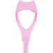 Hair Dressing Curler Face Cleaning Brush Eyebrow Brush Eyelash Assistant Women Beauty Set Pink - Buy Online on GoSupps.com