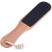 Gecheer Foot File Foot Rasp Hard Skin and Callus Remover Double Sided Foot File 2-way Pedicure Brush Foot File - Buy Online on GoSupps.com
