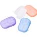 MKDSU Soap Paper 100 Sheets - Travel Hand Sanitizer Cleaning Fragrance Mini Paper Soap - Buy Online on GoSupps.com