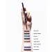 VASANTI Kajal Waterline Eyeliner Pencil - Long-lasting, Waterproof & Smudge-proof in Wild Plum - Safe for Sensitive Eyes - Ophthalmologist Approved - Buy Online on GoSupps.com
