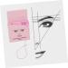 FOMIYES Make up Kit Pro Tools Cosmetic Measuring Tools Eyebrow Shaping Kit String Makeup Tools Portable 1 count (Pack of 1) Pink - Buy Online on GoSupps.com