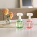 HOMU 300ml Flower Foaming Soap Dispenser | BPA Free Press Bottle for Kitchen & Bathroom | Blue | Foaming Soap Only - Buy Online on GoSupps.com