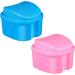 Fomiyes Travel Set: 2-Piece Plastic Prosthesis Container & Bathroom Case - Perfect for Outdoor Mobility - Buy Online on GoSupps.com