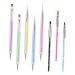 SKISUNO 1 Set Nail Pen Nail Supply Nail Accessory Wear-resistant Dotting Tools Nail Art Supply Portable Dotting Tools Professional Dotting Tools Portable Nail Tools Dotting Accessory