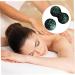 Buy Peanut Massage Ball - Double Lacrosse Ball Roller for Body Muscle Relief | 2PCS Neck & Back Massager - Fast International Shipping - Buy Online on GoSupps.com