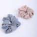 JWICOS Soft Microfiber Pearl Scrunchies Hair Ties for Women and Girls - Pack of 2 (Blue Flesh-Colored) - Buy Online on GoSupps.com
