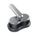 Fabric Shaver Double Headed Hair Ball Trimmer Household Shaver Rechargeable Hair Ball Remover Portable Clothing Pilling Removal Tool Lint Remover Sweater Shaver (Color : B)
