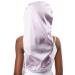 Greatremy Extra Long Silky Satin Hair Bonnet - Double Layer Sleep Cap for Women - Extra Long Pale Purple - Buy Online on GoSupps.com