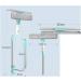 Double-Sided Window Cleaner-Detachable Telescopic U Shaped Professional Window Cleaning Tool Flexible Outside Double-Sided Glass Cleaner Kit - Buy Online on GoSupps.com