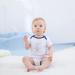 MAMIMAKA Baby Bodysuits & Pants Set - Short Sleeve Onesies for Boys and Girls - Size 9-12 Months - Buy Online on GoSupps.com