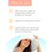 Shingmulnara Oxygen Water Tone Up Sun Cushion SPF50+ PA++++ (01 White) - 15g + Refill | Buy Online - Buy Online on GoSupps.com