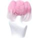 WHBHD Talentless Nana Hiiragi Cosplay Wig - Gradient Pink Twin Ponytails Heat Resistant Synthetic Hair for Halloween - Buy Online on GoSupps.com