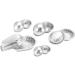 Garosa DIY Metal Bath Bomb Molds | Perfect Bath Bomb Gift Set & Bath Accessories - Optional Models Available - Buy Online on GoSupps.com