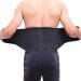 Back bandage support belt lumbar spine back ribbon for back pain sciatica scoliosis herniated disc adjustable support belts lower back band for men and women (GR