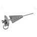 AB Tools Extra Strong Dog Stake Out Spike & 10ft Weather Resistant Tie-Out Cable 10FT/ 3M - Buy Online on GoSupps.com