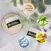HealthyAsia Black Label Cucumber Eye Cream for Dark Circles and Puffiness Advanced Anti-Aging Under Eye Moisturizer with Vitamin K Organic Hydrating Treatment for Fine Lines & Bags 0.7 oz (20g) - Buy Online on GoSupps.com