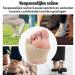 Hallux Valgus Toe Spreader & Bunion Corrector - 1 Pair with Anti-Slip Belt Design - Toe Separator for Men & Women - Buy Online on GoSupps.com