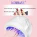 MOIBASE Base Coat and No Wipe Top Coat Gel Nail Polish Set - UV LED Soak Off Manicure Varnish Kit - Buy Online on GoSupps.com