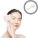 minkissy Silicone Face Scrubbers Exfoliator Brush Facial Cleansing Brush Precision Pore Cleansing Blackheads Removing Face Brush White - Buy Online on GoSupps.com