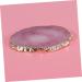  Mikinona Mikinona Cosmetic Mixing Palette Eyeshadow Palette Makeup Palette Resin Coaster Resin Tray Paint Holder Round Purple Tray Nail Frame - Buy Online on GoSupps.com