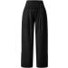 ZCVBOCZ Women's Linen Palazzo Pants - High Waisted Wide Leg Beach Trousers with Pockets - Buy Online on GoSupps.com