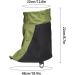 Mioyoow Waterproof Short Gaiters for Hiking - Low Ankle Protection Corded Shoegap Coverage - Ideal for Outdoor Adventures - Buy Online on GoSupps.com