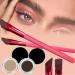 Home Eyebrow Care Kit 4d Laminated 4d laminated brow home-grooming kit 4D Hair Stroke Brow Stamp Brush-Waterproof and Long Lasting Multi-Function Eyebrow Brush (3pcs Dark Brown) 3pcs Dark Brown - Buy Online on GoSupps.com