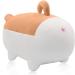 Auspicious Beginning Shiba Inu Plush Toy 15.7-inch Brown - Cute Stuffed Animal Pillow Cushion for Family Gift - Buy Online on GoSupps.com