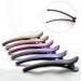 Haitao 12 PCS Non-Slip Colorful Plastic Duckbill Hair Clips for Women, Baby, Kids & Girls | Alligator Hair Barrettes Pins for Styling - 3.5 - Buy Online on GoSupps.com