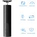 Cordless Electric Callus Remover for Feet with Nail File Sander 2 in 1 Rechargeable Foot File Grinder for Dead Skin Crack Dry Calluses with Sandpaper Disk 6 Speed Adjustable Black - Buy Online on GoSupps.com