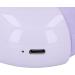 Electric Nail Clipper Anti Pinch USB Rechargeable Automatic Trimmer for Babies Seniors Efficient Manicure (Purple) - Buy Online on GoSupps.com