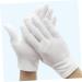Veemoon 6 Pair Hand Protective Gloves Stretchable Lining Glove Thermal Gloves Industrial Gloves Safety Gloves Soft Gloves Cosmetic Make-up Moisturising Gloves Spa Gloves Pan Beads White - Buy Online on GoSupps.com