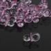 50 Pack Mini Pink Acrylic Pacifiers | Baby Shower Decorations | International Shipping Available - Buy Online on GoSupps.com