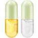 Vigcebit Upholstery Lip Gloss | 2 Series Day & Night Lip Plumper Set - Moisturizing Balm for Full Elastic Lips & Fine Line Reduction - Buy Online on GoSupps.com