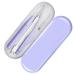 SEASD Ear Cleaner Spoon LED Flash Light Ear Wax Curette Picker Visual Children Earpick Eer Wax Dig Remover Ear Nose Novel Tweezer (Color : D)