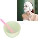 2set Face Mask Applicator Silicone Face Mask Bowl and Stirring Bars Reusable Soft Portable DIY Bowl Brush Set for Skin Care - Buy Online on GoSupps.com