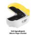 Child Pulse Oximeter - Blood Oxygen Saturation Monitor with Neck/Wrist Cord & Batteries Yellow | International Shipping Available - Buy Online on GoSupps.com