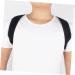FOMIYES Black Belt Shoulder Posture Brace | Posture Trainer & Harness for Enhanced Alignment - Buy Online on GoSupps.com